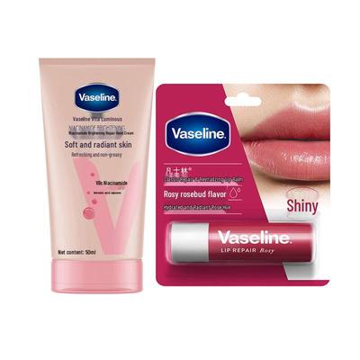 Набор Vaseline: Крем для рук и Бальзам для губ
