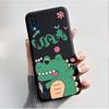Чехол для телефона ZTE Blade A51 Lite / A5 2020, Роскошный модный, с бабочками и цветами, Черный, Мягкий ТПУ, Силиконовая задняя крышка