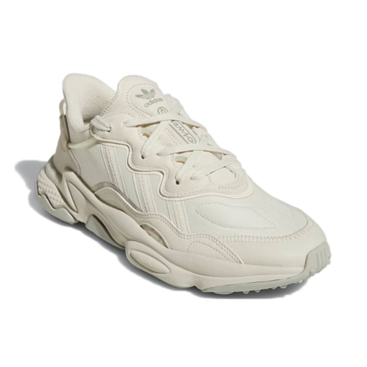Adidas Ozweego Алюминиевый Металлический Серый Мужские Кроссовки Чудо-Белый GX3322