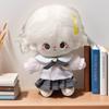 Dress Up 10CM Doll Clothes Casual Shirt Cotton Doll Outfit Doll School Uniform  Doll Accessories