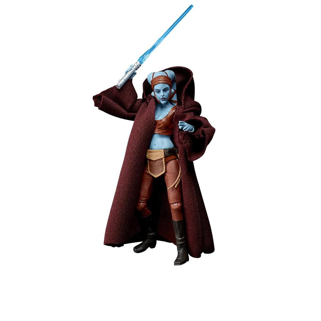 Star Wars Vintage Collection Basic Figure VC217 Clone Aayla Secura STAR WARS CLONE WARS 2022 THE VINTAGE COLLECTION Basic Figure AAYLA SECURA Movie SW