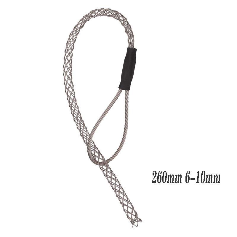 6 Colors Cable Pulling Socks Mesh Puller Antislip Pipe Conduit Pull Net Cover 4-25mm Cable Puller Wire Grip Galvanizing Metal