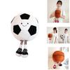 Non-cartoon Animal Style Plush Toy Football And Basketball Doll For Children Ideal For Play And Comfort