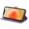 Магнитный кожаный кошелек-книжка для Samsung Galaxy S26 S25 S24 S23 S22 S21 Ultra Edge Plus FE | Рельефный цветок | Премиальный чехол