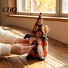 Halloween Decoration Gnomes Plush, Handmade Gnome Decoration, Dwarf Elf Ornaments for Exquisite Hand-crafted Tiered Tray Home Table Decor Holiday