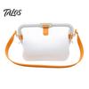 Lightweight Wet Swimsuit Carrier Silicone Beach Crossbody Bag, Foldable Waterproof Floating Swim Durable Outdoor Vacation Gear Leakproof Large