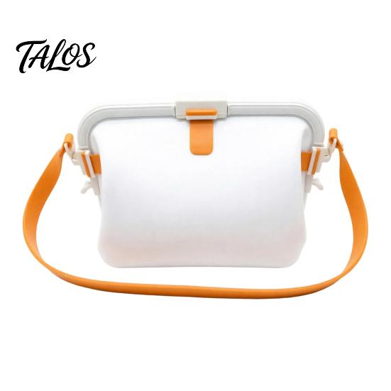 Lightweight Wet Swimsuit Carrier Silicone Beach Crossbody Bag, Foldable Waterproof Floating Swim Durable Outdoor Vacation Gear Leakproof Large