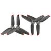 Quick-Release Props Replacement Parts Carbon Fiber Propeller Low Noise for-D-JI FPV Combo