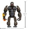 Mega Godzilla X Kong New Empire Building Set with Kong Action Figure, 541 Pieces and Accessories, Build & Display Toy for Adult Collectors