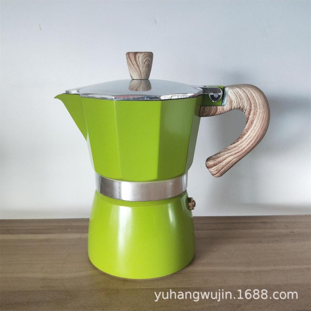 Турка для эспрессо из алюминия «Турецкий анис» для варки кофе по-итальянски