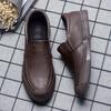 Fashion Soft Slip On Man Casual Loafers Shoe High Quality Fashion Social Classic Original Legitimate Pu Elegant Leather Shoes for Men