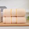 Household Gold Thread Double-grid Washing Towel
