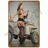 Металлический знак Гараж Газ Масло Свеча зажигания Шиномонтаж Man Cave Club Bar Home Wall Decor Art Vintage Decor Жестяная табличка Декоративная табличка