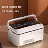 Portable Mini Insulin Refrigerator Box For Home Car Travel 2-8℃ Degree Refrigeration USB Rechargeable Cooler Case 10200mAh