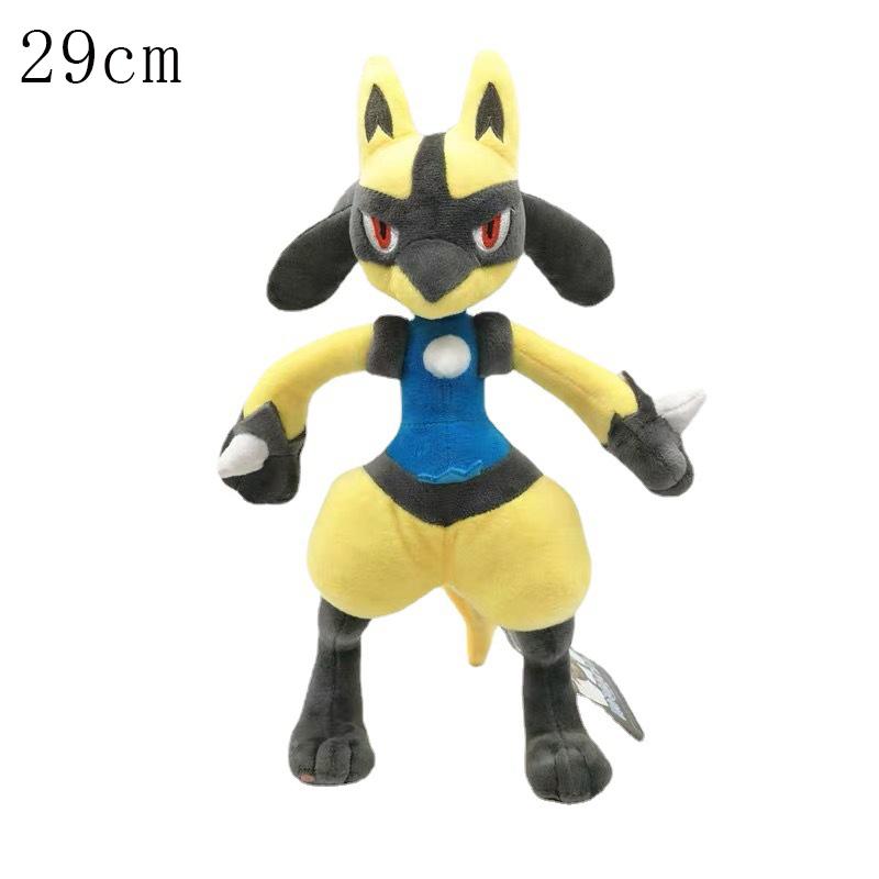 Dragonite Plush Ditto Transformation Series Doll Pikachu Lapras Toy Shiny Charizard XY Peluche Sylveon Gengar Anime Toy