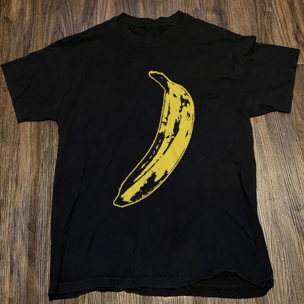 Коллекция Velvet Underground банан Репринт Все размеры Футболка S82138