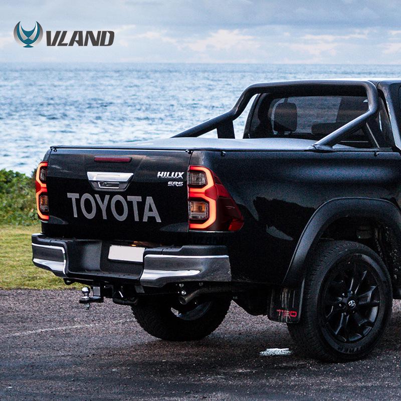 VLAND LED Taillight Assembly for 2015-2020 Hilux Revo
