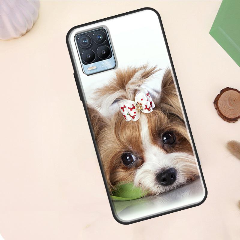Mini Yorkshire Terrier Case For Realme C75 C63 C61 C55 C51 C53 C35 C65 C67 C71 11 12 13 14 15 Pro Plus GT6 GT7 Pro