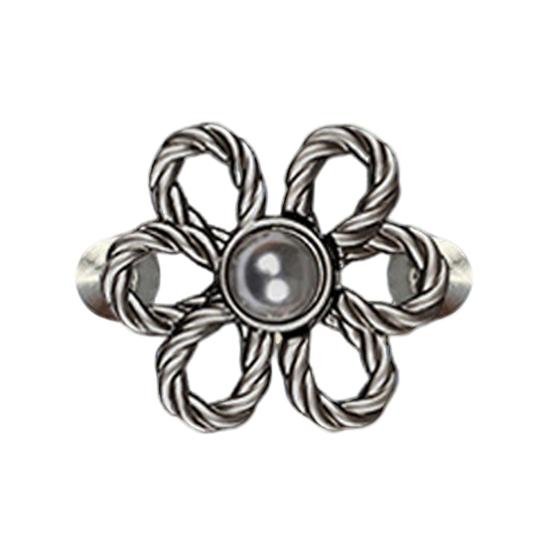 Цветочные джинсы пуговицы брюки талии регулируемые без шитья пряжки декоративные джинсовые пуговицы булавки для свободных джинсов брюки юбки