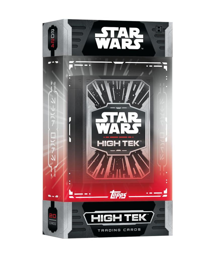 2024 Topps Star Wars Hobby Box Star Wars Hobby High-Tek - High-Tek