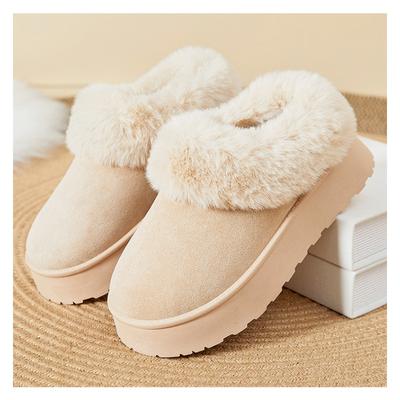 Модная зимняя женская обувь Модные платформенные сноубутсы Повседневная спортивная платформа Обувь-хлеб Теплая уличная хлопковая обувь Теплоизоляция