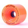 Roues De Longboard Orangatang Heat 75mm Orange - Mixte - Skateboard - Adulte