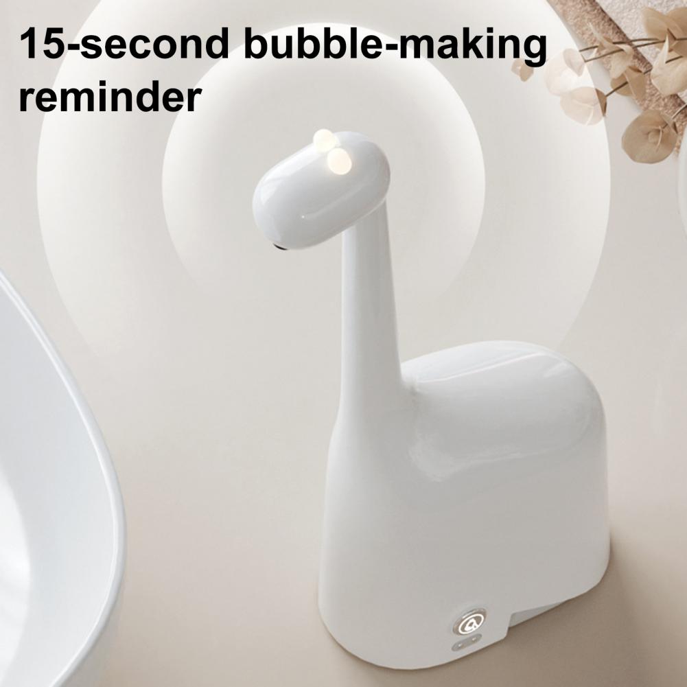 Automatic Soap Dispenser with Light Soap Dispenser Touchless Soap Dispenser with Indicators Giraffe Design for Handwashing