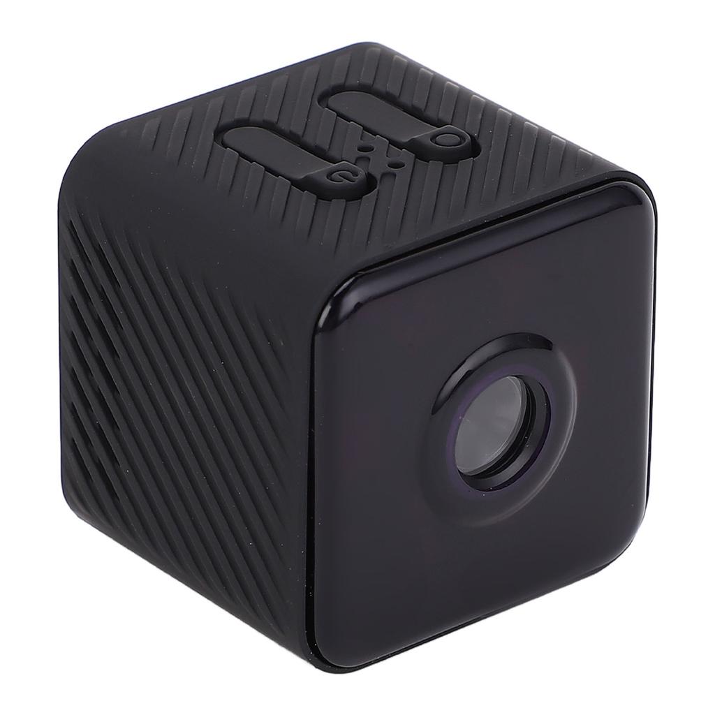 Small Camera Wireless Indoor Smart Camera Adjustable Angle WiFi Recorder with Night Vision Motion