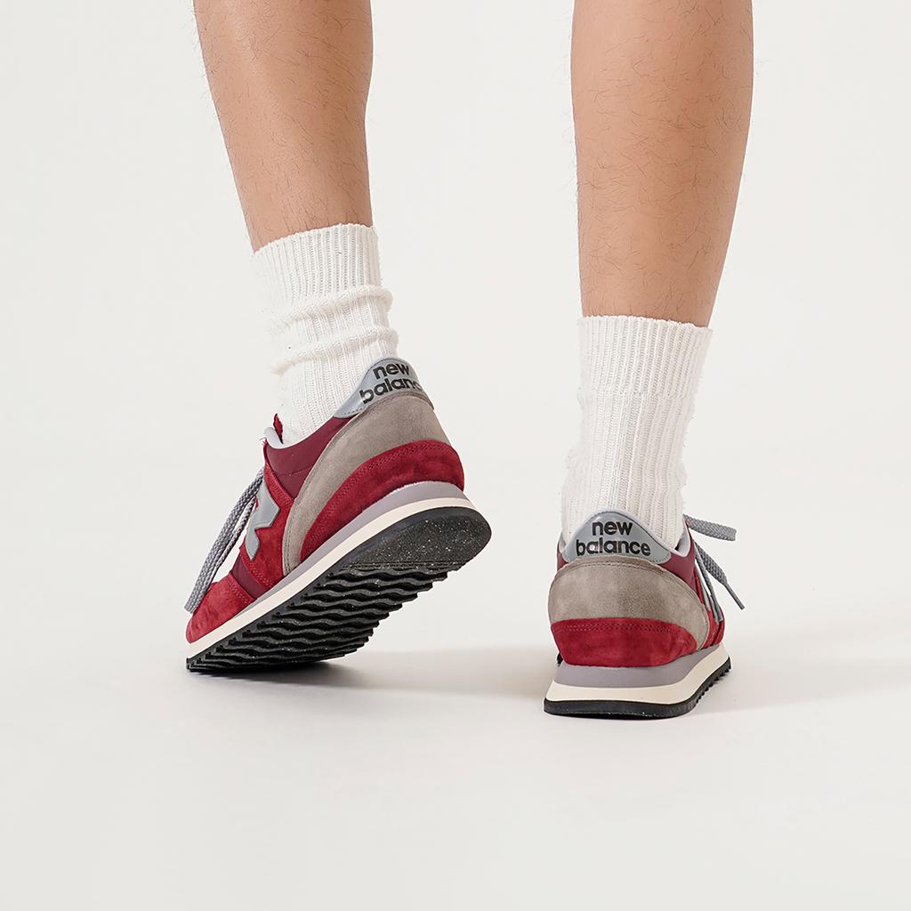 New Balance 730 MiUK 40-летний юбилей бордовые кроссовки M730UKF