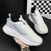 Fashion Big 49 Mens Breathable Mesh Sports Shoes Summer Non Slip Soft Sole Comfort Outdoor Casual Running Fashion Student Light Sneakers