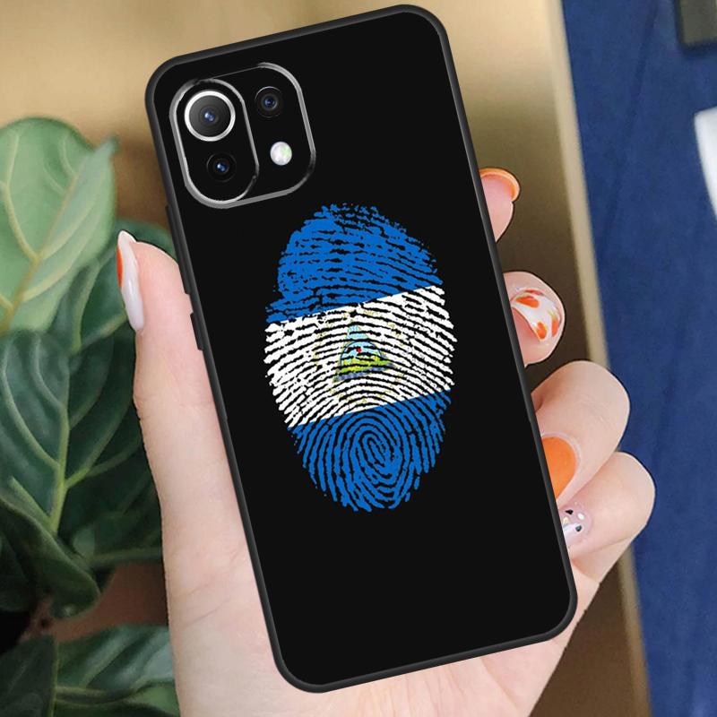 Чехол с флагом Никарагуа для Xiaomi 15 14 Ultra 13T 14T 15T Pro 17 Pro Max POCO F8 F7 F5 F6 X5 X6 X7 Pro Чехол