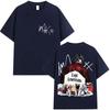 Rapper MGK Lost Americana Tour Album Merch T Shirts Unisex Women Hip Hop Pop Music YK Tshirts Summer ONeck Short Sleeve T Shirt