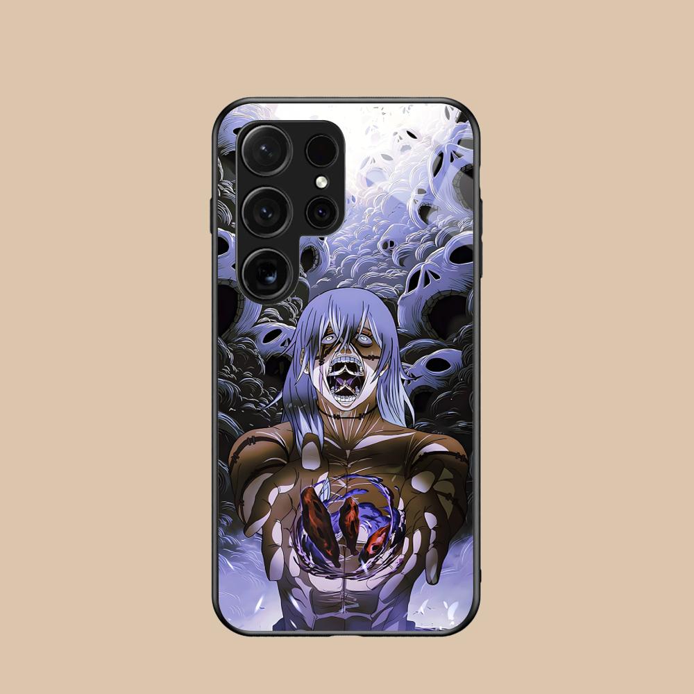Чехол для телефона JJK Махито для Samsung Galaxy S26 S25 S24 S23 S22 S21 S20 Note20 Plus FE Ultra Защитная крышка из стекла
