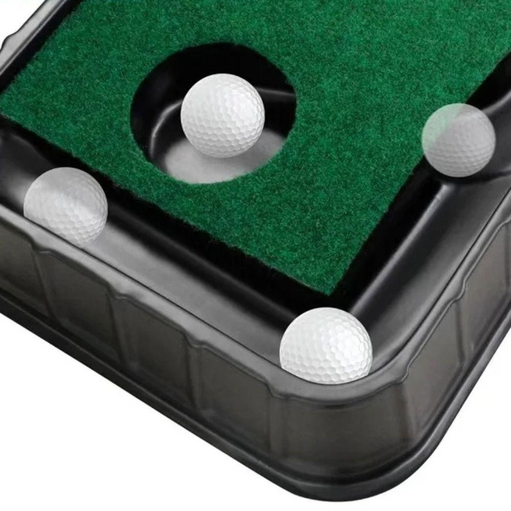 Fairway Trainer Putting Green Mat Practice Equipment Golf Putter Trainer  Golf Supplies