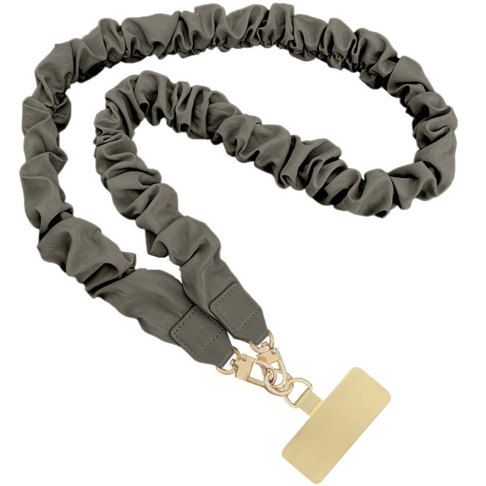 Подвеска на шею для мобильного телефона, длинная цепочка для мобильного телефона, ремешок для телефона через плечо, для путешествий и активного отдыха