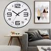 Unique Digital Clock Mute Wall Hanging Clock Minimalist Nordic Wall Clock  Home