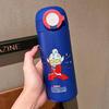 Детская термобутылка Ultraman с соломинкой - класс 316 для школьников