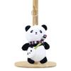 Charming Bee Panda Plush Keychain Adorable Panda Stuffed Toy Bag Pendant
