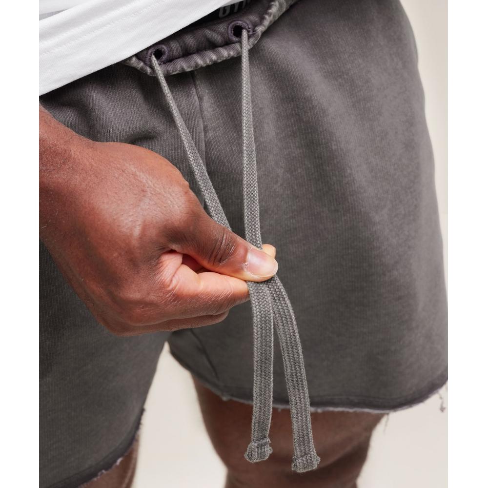 Gymshark Шорты Heritage 5 Цвет Оникс Серый A2c6v Gb7n