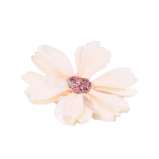 50шт многослойная имитация поддельных цветочных головок DIY аксессуары домашний декор для вечеринки