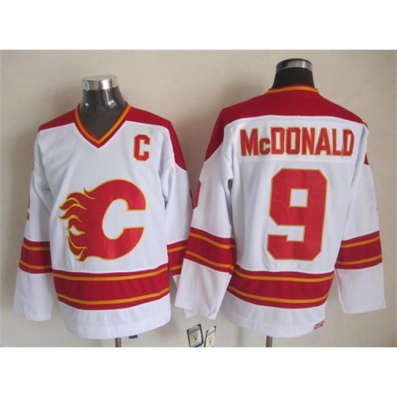 Ice Hockey Jersey Short Sleeve Training Shirt NHL Team Apparel Washington Capitals Calgary Flames St. Louis Blues