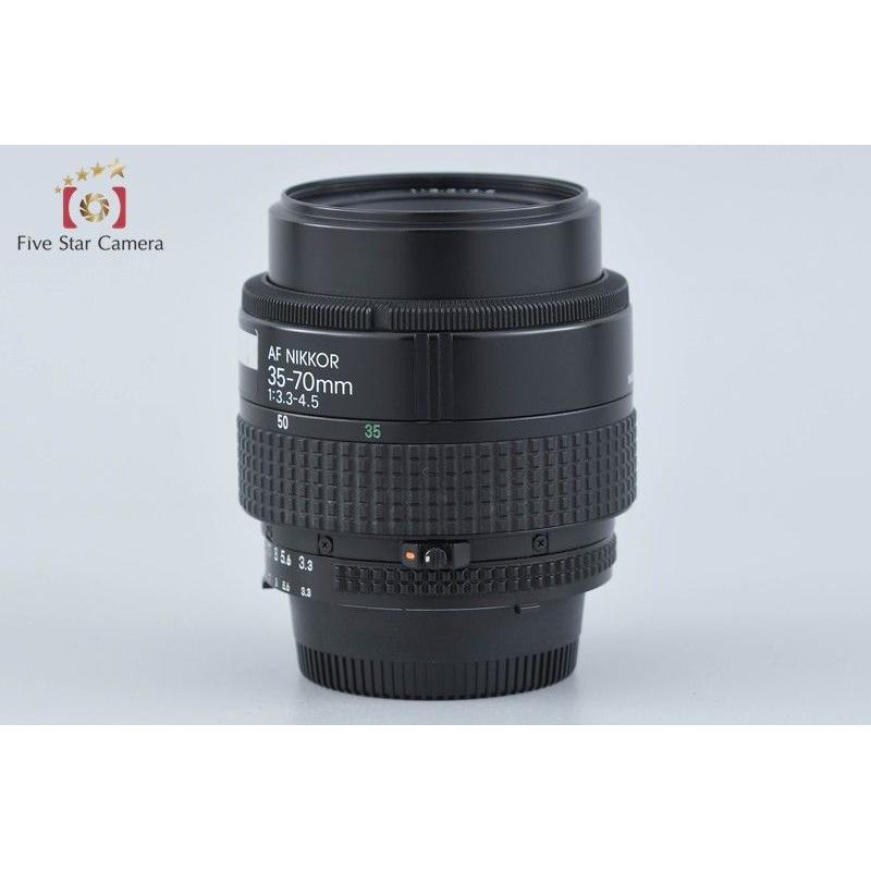 Used [Used] Nikon AF NIKKOR 35-70mm f/3.3-4.5