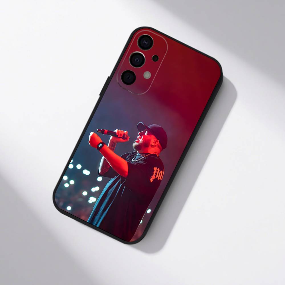 Rapper Maka Aura 2025 Тур Для Чехла Телефона Samsung S25,S24,S21,S22,S23,S30,Ultra,S20,Plus,Fe,Lite,5G Черный Чехол