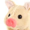 Electric Plush Pig Toy Interactive Animated Vivid Moving Mouth Piglet Pet Stuffed Animal