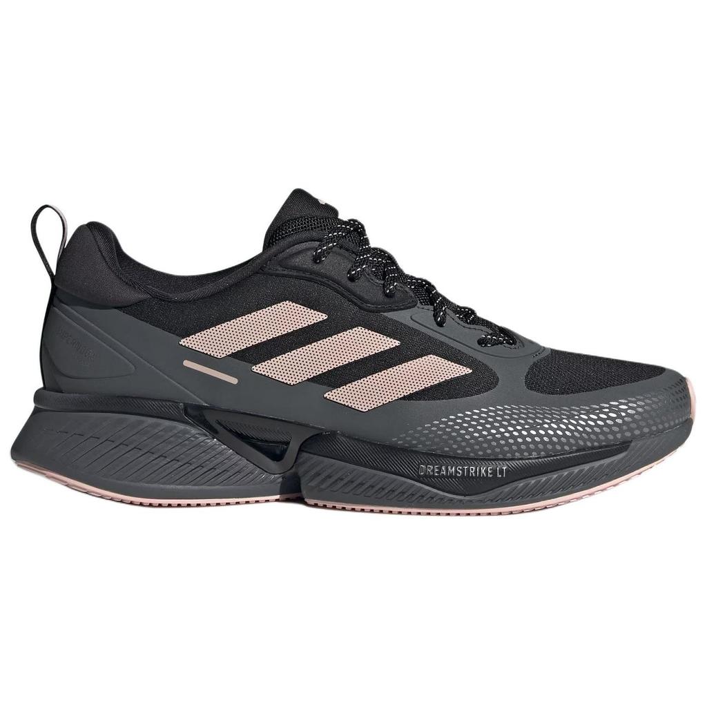 adidas Supernova Eterno Легкие Удобные Нескользящие Прочные Низкие Повседневные Кроссовки для Бега Женские Кроссовки Черные JQ7597