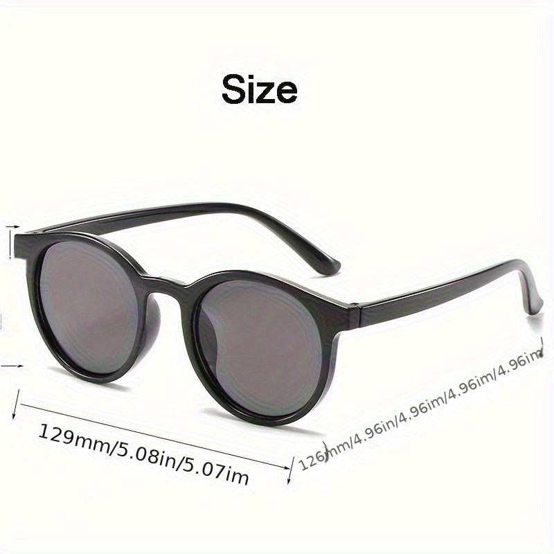 Набор из 4 предметов: квадратный и круглый, подходит для повседневной уличной фотографии