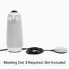 Microphone d'Expansion - OWL LABS - EXM100-1000 - Portée audio 2,5 m - Compatible Meeting Owl 3 - Couleur Gris