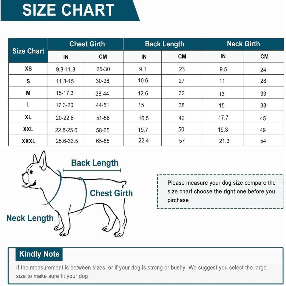 Ветрозащитное пальто для собак. Водонепроницаемая зимняя куртка для собак. Теплый жилет для собак. Одежда для домашних животных в холодную погоду с 2-слойной флисовой подкладкой для маленьких, средних и больших собак.