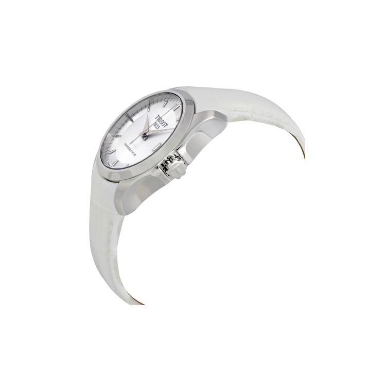 Tissot Автоматические механические женские часы коллекции Tissot Couturier 32 мм, серебристый циферблат, корпус из нержавеющей стали T035.207.16.031.00-silvery