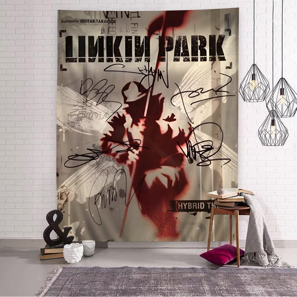 Limp Bizkit Band Cartoon Tapestry Bohemian Wall Tapestries Mandala Wall Hanging Sheets